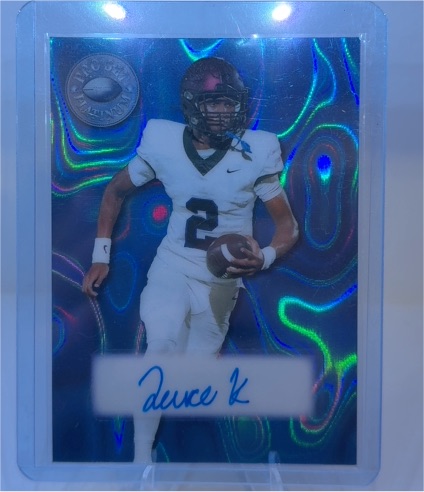 2025 Leaf Metal Pro Set #2 Deuce Knight — front