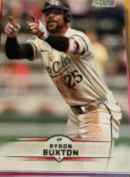 2025 Topps Stadium Club #153 Byron Buxton — front