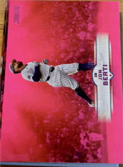 2025 Topps Stadium Club #44 Jon Berti — front