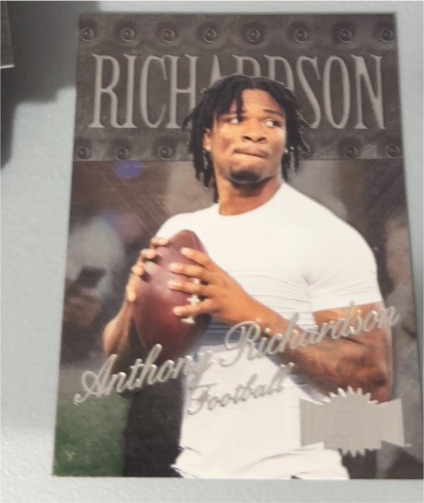 2023 Skybox Metal Universe Champions #83 Anthony Richardson — front