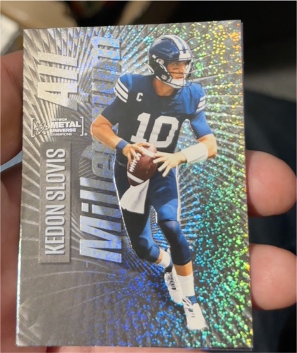 2023 Skybox Metal Universe Champions #118 Kedon Slovis All-Millennium — front
