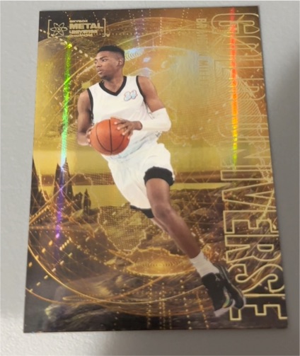 2023 Skybox Metal Universe Champions #GU-19 Brandon Miller Gold Universe — front