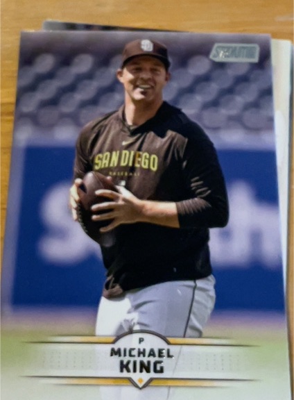 2025 Topps Stadium Club #128 Michael King — front