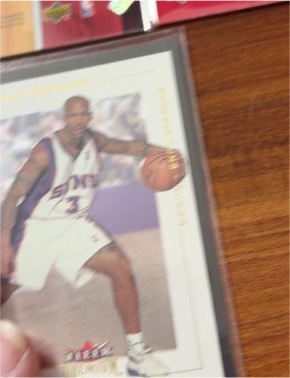 2000-01 Upper Deck #100 Jason Kidd — front