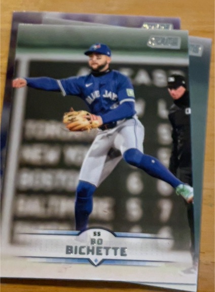2025 Topps Stadium Club #124 Bo Bichette — front