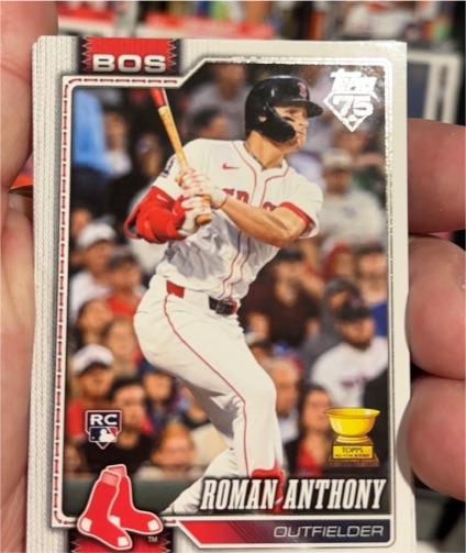 2026 Topps Flagship #189 Roman Anthony — front