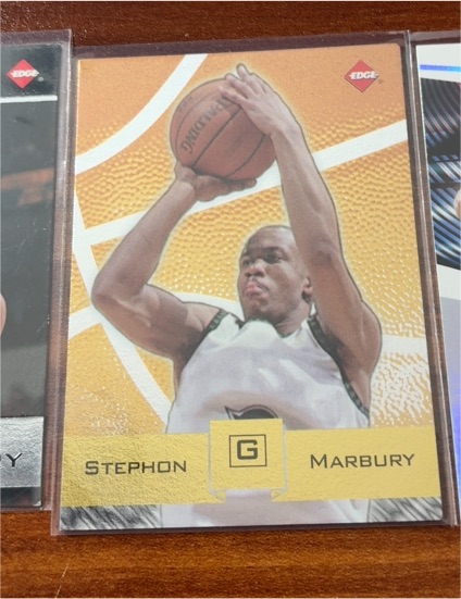 1997 Collector's Edge #16 Stephon Marbury — front