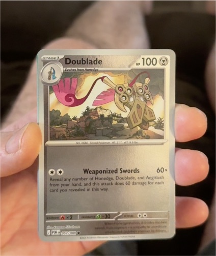 2026 Pokémon Perfect Order #057 Doublade — front