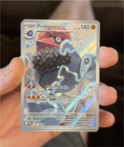 2023 Pokémon TCG Probopass 096/088 — front