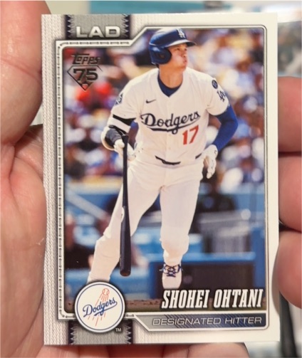 2026 Topps Series 1 #200 Shohei Ohtani — front