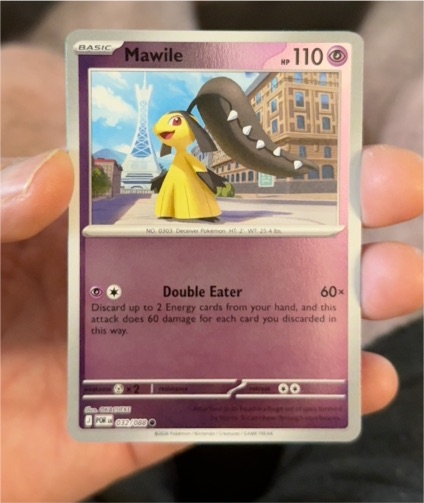 2023 Pokémon Perfect Order #032 Mawile — front