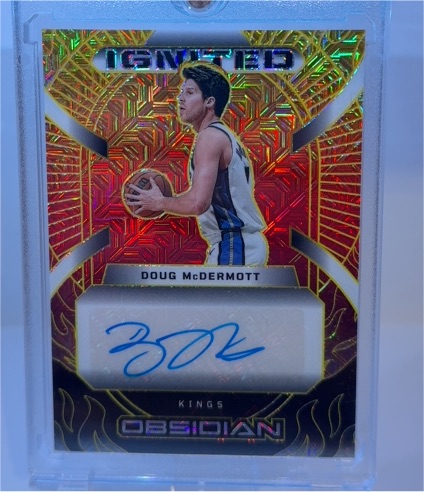 2024 Panini Obsidian Ignited Doug McDermott — front