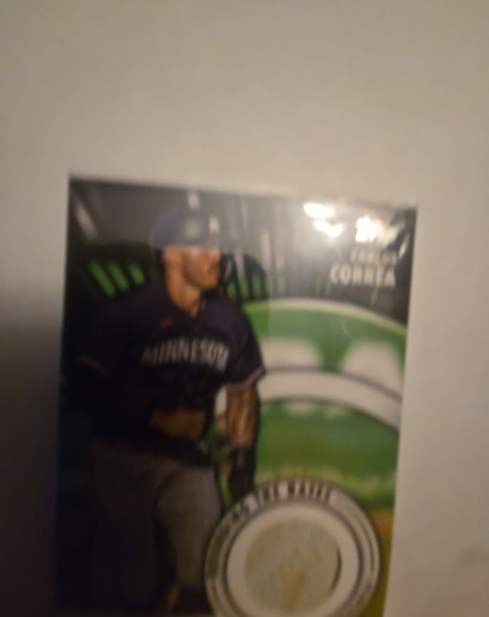 2024 Topps Carlos Correa Rounding The Bases Game Used Relic #RTB-COR — front