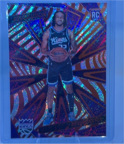 2024-25 Panini Revolution #125 Devin Carter — front