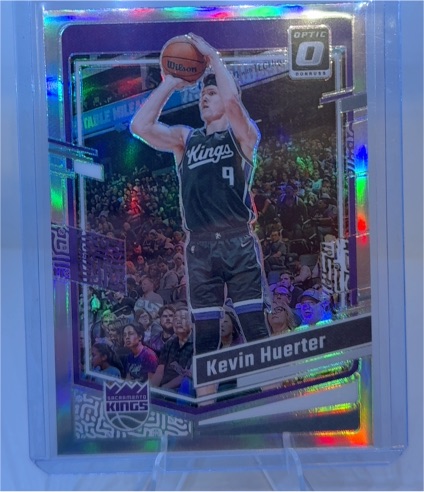 2023-24 Donruss Optic #133 Kevin Huerter Sacramento Kings — front