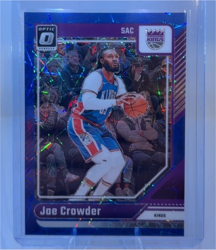 2024-25 Panini Donruss Optic #52 Joe Crowder — front