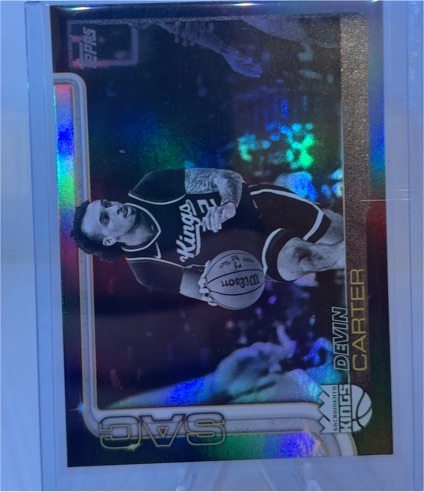 2025-26 Topps Basketball #165 Devin Carter — front
