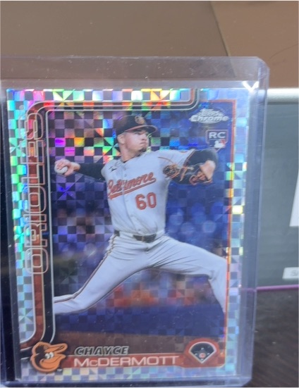 2025 Topps Chrome #266 Chayce McDermott — front