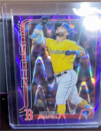 2025 Topps Chrome Update #USC118 Wilyer Abreu — front