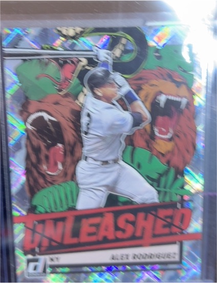 2021 Panini Donruss #UNL23 Alex Rodriguez Unleashed — front