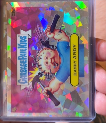 2023 Topps Garbage Pail Kids Chrome Series 6 #230b Handy Andy — front