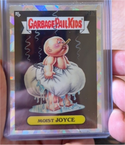 2023 Topps Garbage Pail Kids Chrome Series 6 #207b Moist Joyce — front