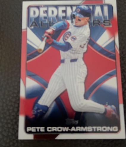 2026 Topps Series 1 Perennial All Stars #PAS-23 Pete Crow-Armstrong — front