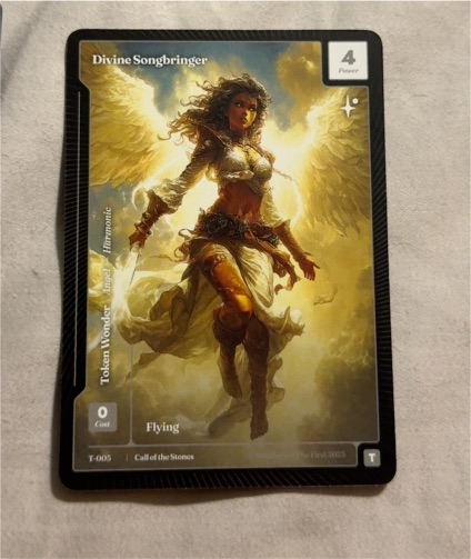 2025 Wonders of the First T-005 Divine Songbringer — front
