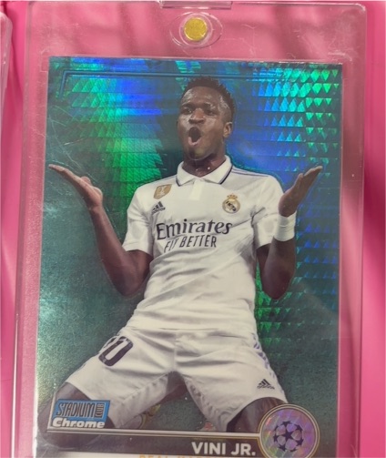 2023 Topps Stadium Club Chrome #51 Vini Jr. — front