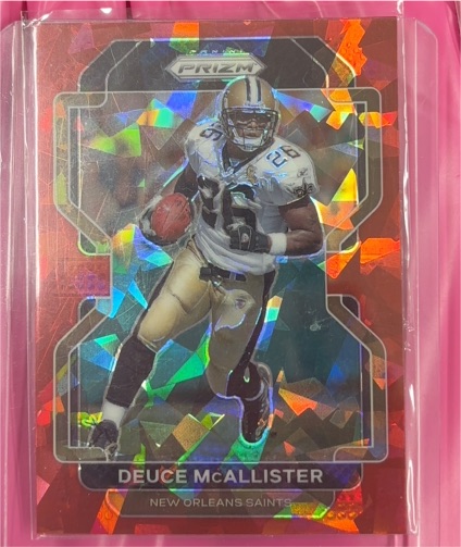 2021 Panini Prizm #307 Deuce McAllister — front