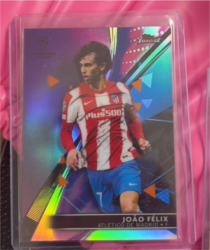 2021-22 Topps Finest UEFA Champions League #93 João Félix — front