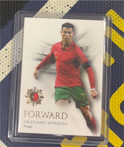 2023 Futera Unique Cristiano Ronaldo Forward Portugal ZD5306 — front