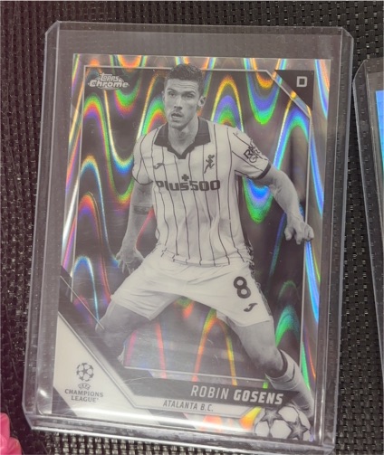 2021-22 Topps Chrome UEFA #92 Robin Gosens — front