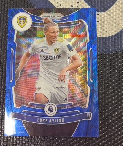 2021-22 Panini Prizm Premier League #213 Luke Ayling — front