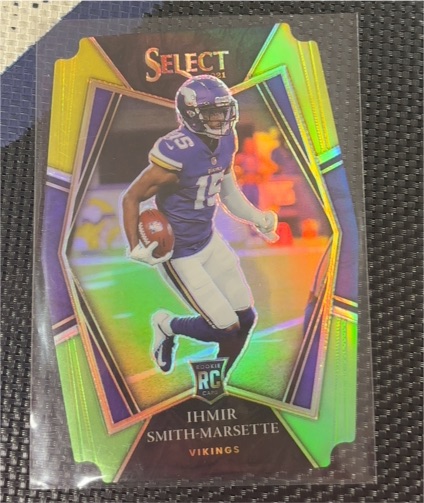 2021 Panini Select Premier Level #182 Ihmir Smith-Marsette Rookie — front