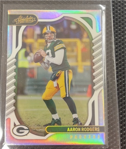2022 Panini Absolute #65 Aaron Rodgers — front