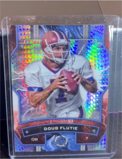 2024 Topps Resurgence #8 Doug Flutie — front