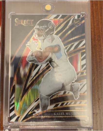 2025 Panini Select #227 Kalel Mullings — front