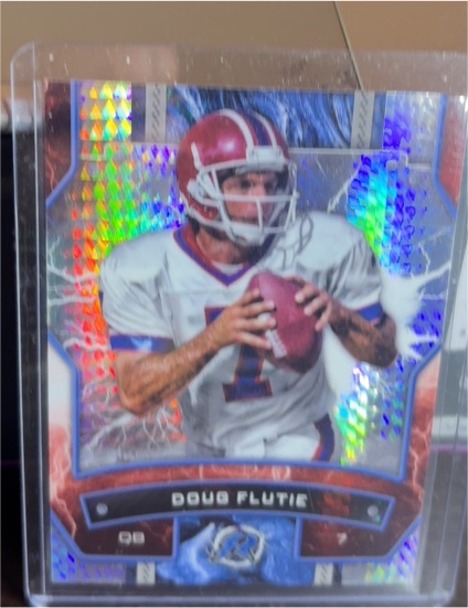 2024 Topps Resurgence #8 Doug Flutie — front