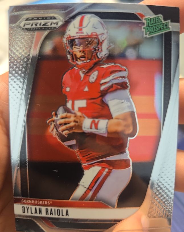 2025 Panini Prizm Draft Picks #158 Dylan Raiola — front