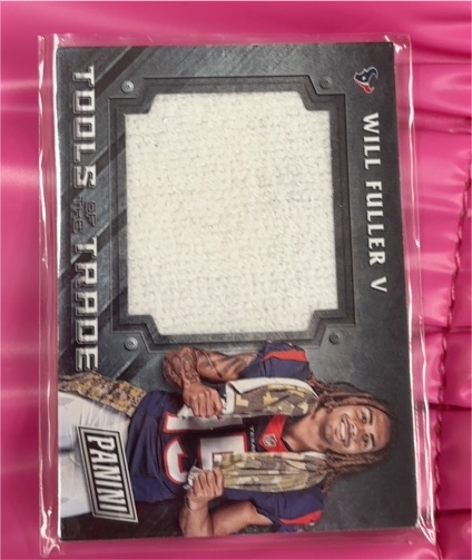 2016 Panini Black Friday Tools of the Trade #13 Will Fuller V — front