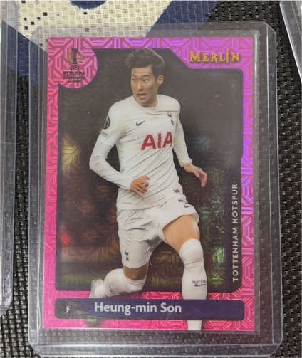 2021-22 Topps Merlin #71 Heung-min Son — front