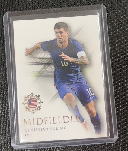2022 Futera Unique #52 Christian Pulisic — front