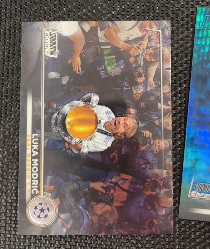2022-23 Topps Stadium Club Chrome UEFA #37 Luka Modric — front
