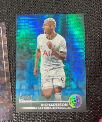 2022-23 Topps Stadium Club Chrome UEFA #4 Richarlison — front
