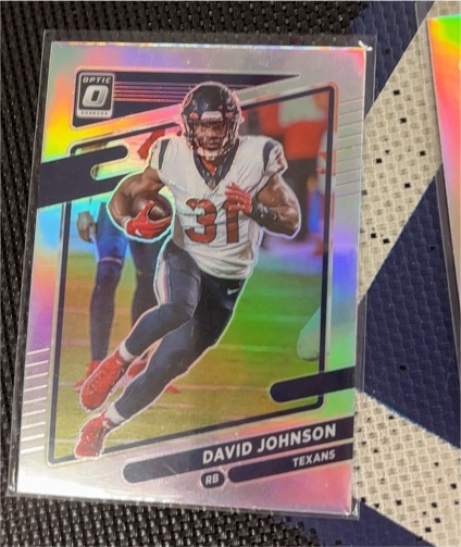 2021 Donruss Optic #104 David Johnson — front