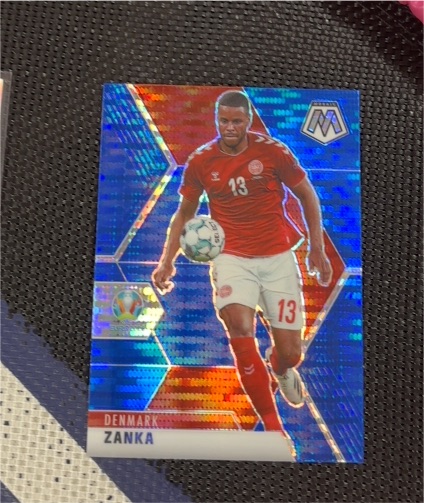 2021 Panini Mosaic UEFA Euro #35 Zanka — front