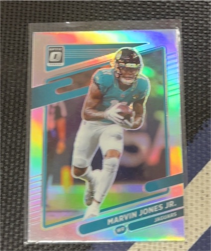 2021 Donruss Optic #116 Marvin Jones Jr. — front