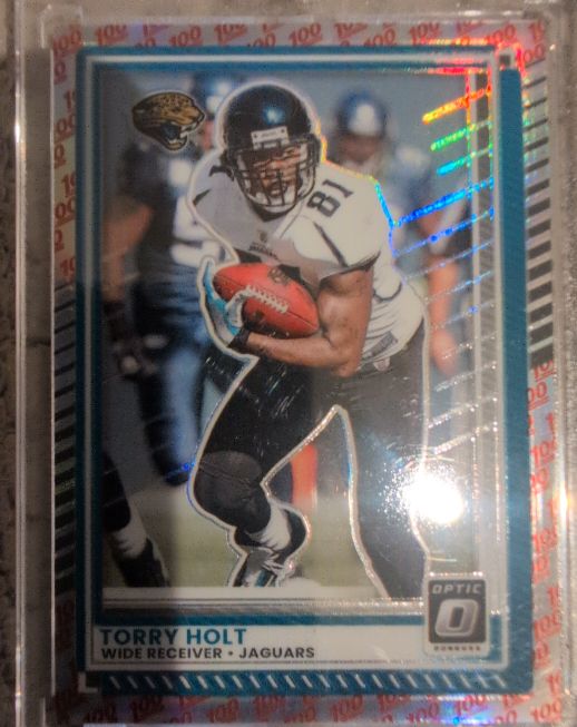 2025 Donruss Optic #91 Torry Holt — front