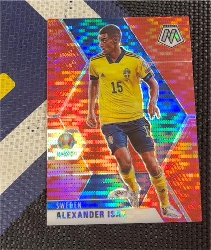 2021 Panini Mosaic UEFA Euro 2020 #174 Alexander Isak — front